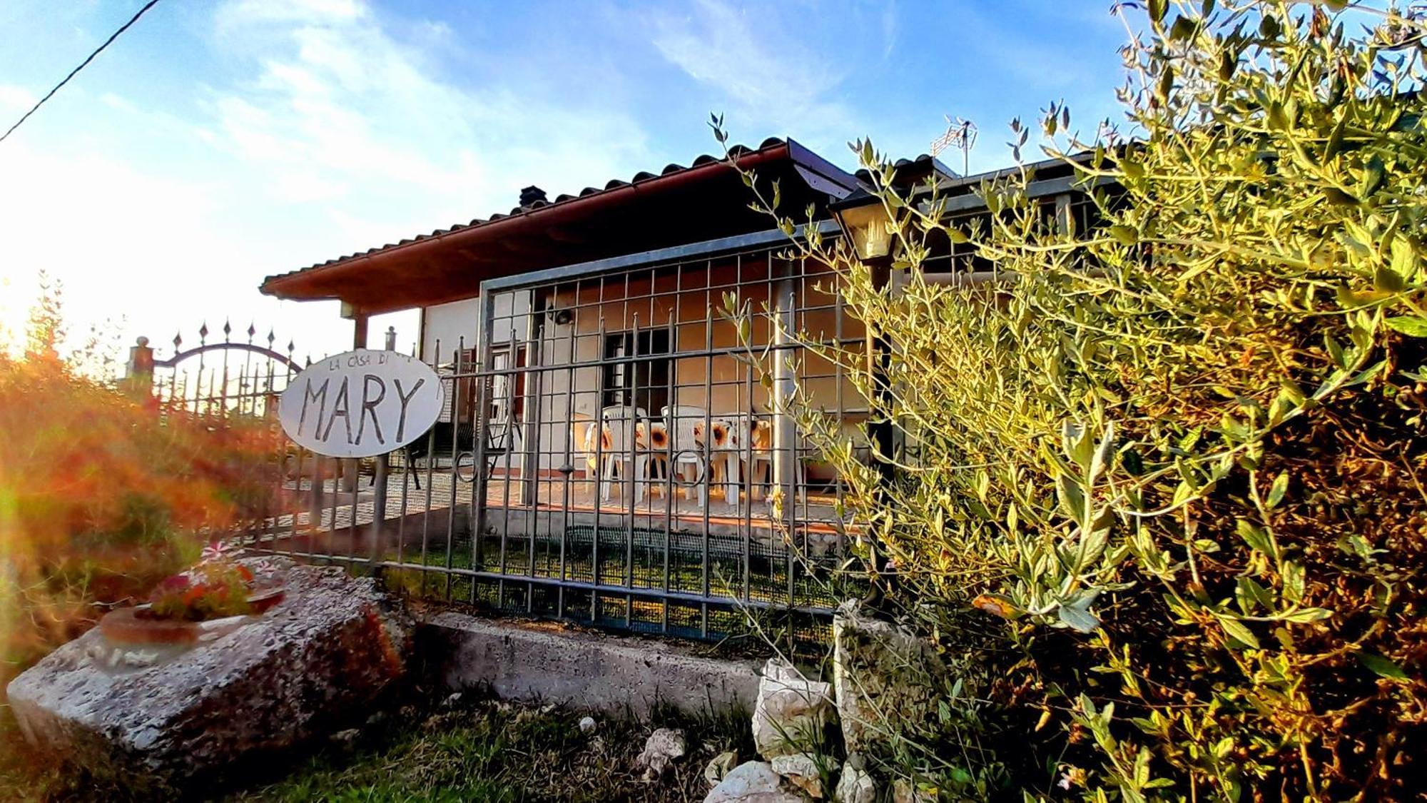 Willa La Casa Di Mary Amelia Zewnętrze zdjęcie